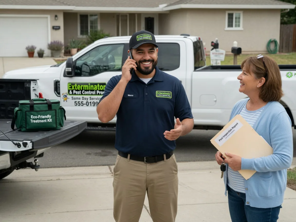 Emergency Pest Control Sulligent, AL FAQs